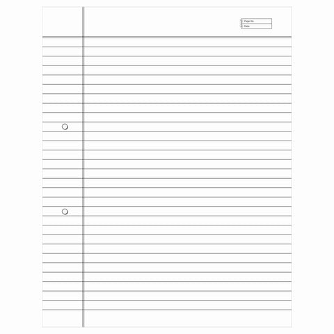 Chitrakar Drawing Sheet, (21.8cm x 26.8cm) Loose Center Punched (Suitable for Drawing & Sketching)