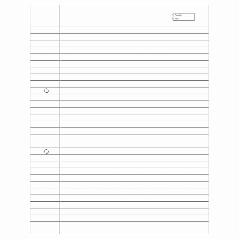 Kalakar Drawing Sheet - 48 Pages, (22cm X 27cm) Loose Center Punched (Zoology / Botany)