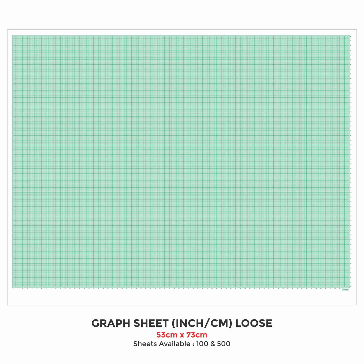 Graph Sheet (CM), (57cm X 73cm) Loose
