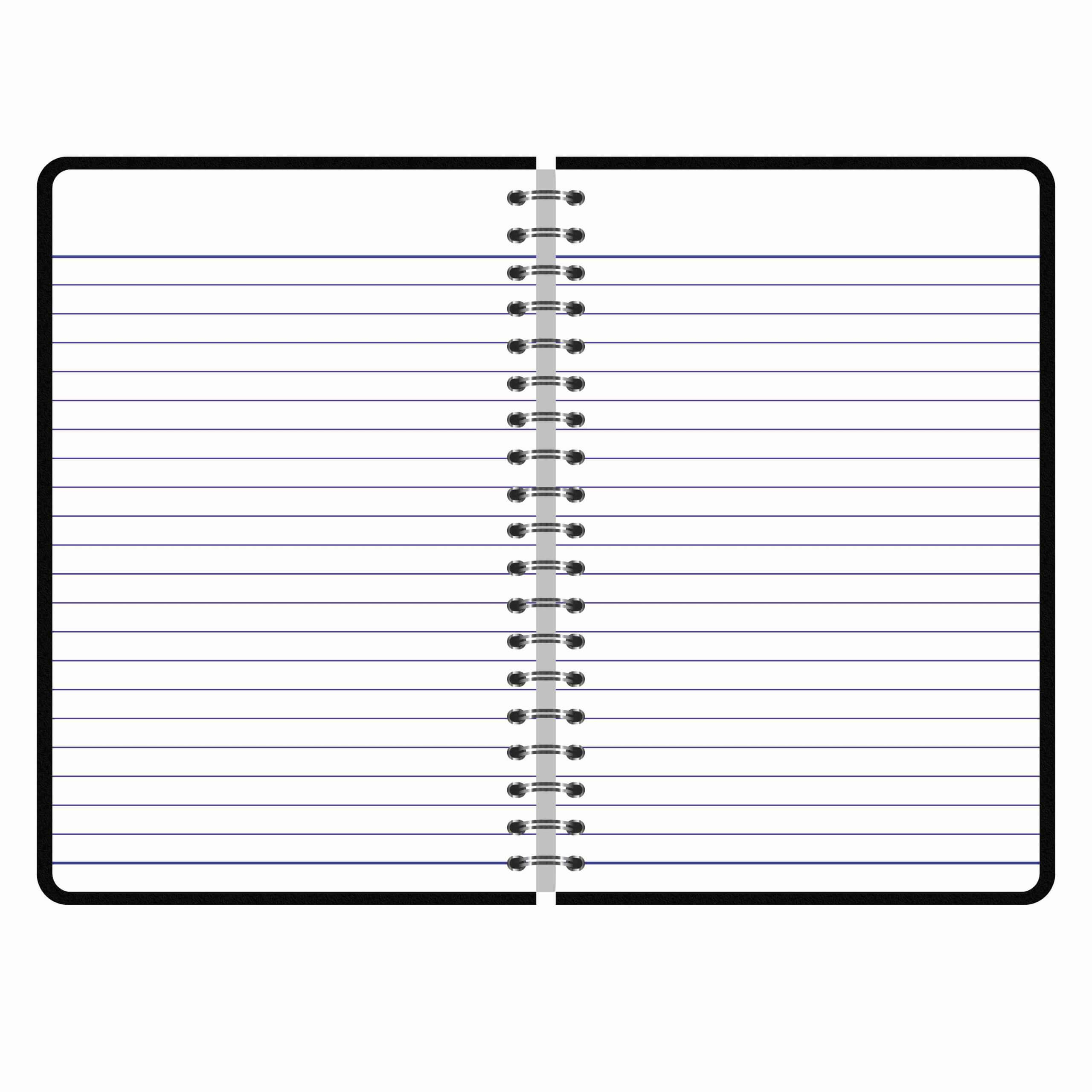 Premium Notebook No.01, 160 Pages, (14cm x 22cm)