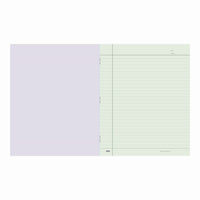 Scrap Notebook A4 Coloured Pages (21cm X 29.7cm) Softcover