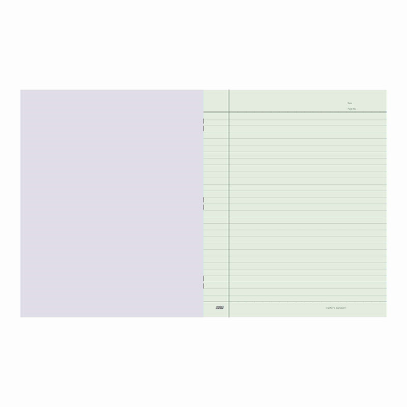 Scrap Notebook A4 Coloured Pages (21cm X 29.7cm) Softcover
