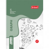 Jumbo Graph Notebook - 28 & 52 Pages, (21.50cm X 27.00cm) Softcover