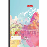 Active Notebook, (18cm X 24cm) Hardbound