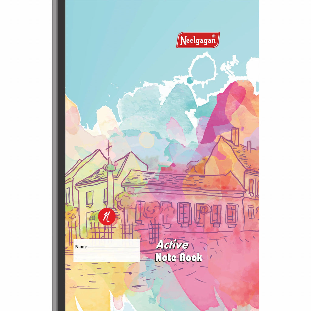 Active Notebook, (18cm X 24cm) Hardbound – Neelgagan