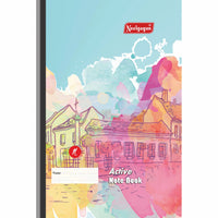 Active Notebook, (18cm X 24cm) Hardbound