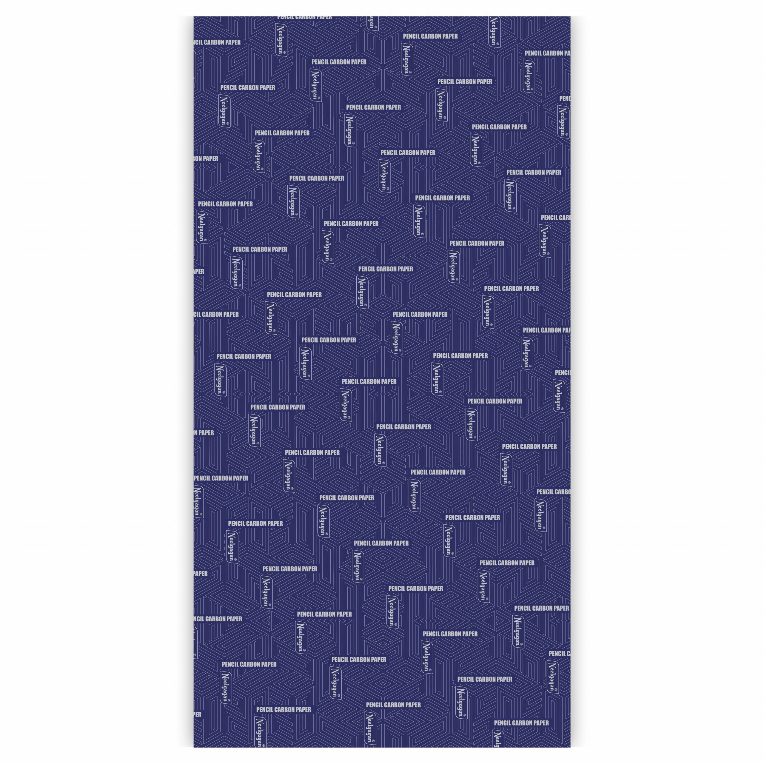 Pencil Carbon Paper - Royal blue impressions 100 Sheets, (21cm X 33cm)