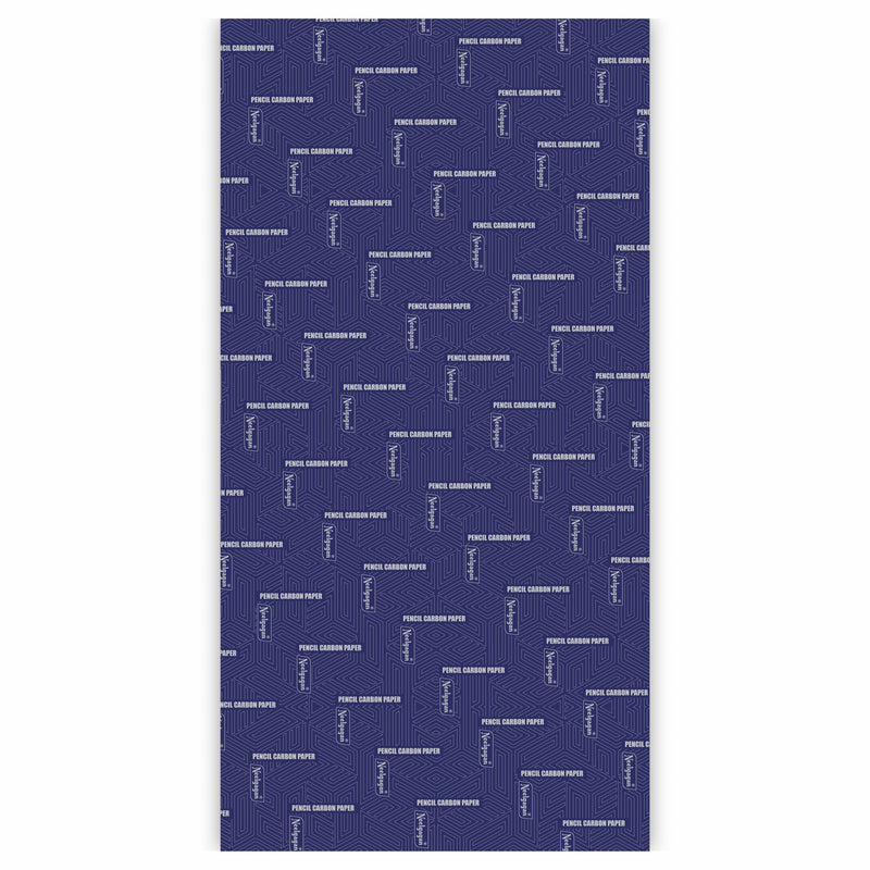 Pencil Carbon Paper - Royal blue impressions 100 Sheets, (21cm X 33cm)