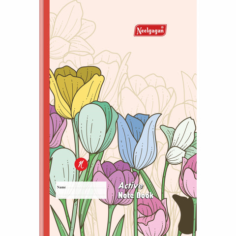 Active Notebook, (18cm X 24cm) Hardbound – Neelgagan