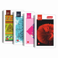 Spiral Notebook No. 5 - 80 & 160 Pages (10.5cm x 17.0cm)