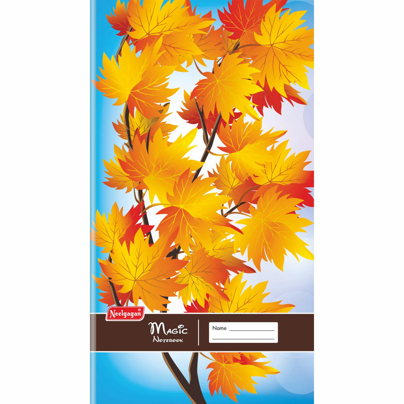 Magic Notebook, Hardbound ( Size - 18.0cm x 29.0cm )