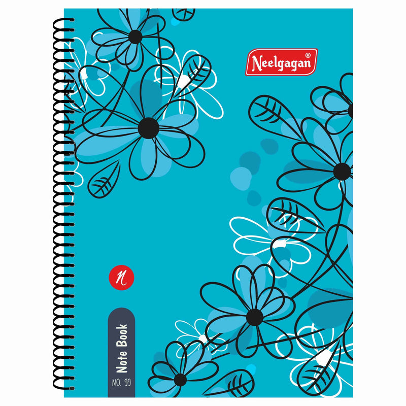 Spiral Notebook No. 99, 80 Pages, (18.5cm x 25.0cm)