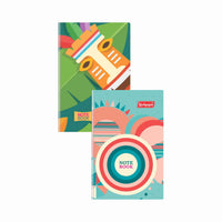 Fusion Notebook, 144 Pages, F-1, (7.2cm X 11.2cm)  Hard Bound