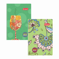 Fusion Notebook, 200 Pages, F-3, (10.7cm X 16.5cm)  Hard Bound
