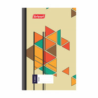 Marble Notebook , Register (19.0cm x 30.5cm) Hardbound