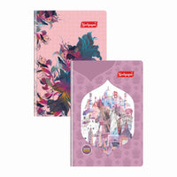 Fusion Notebook, 200 Pages, F-4, (12.5cm X 18.2cm)  Hard Bound