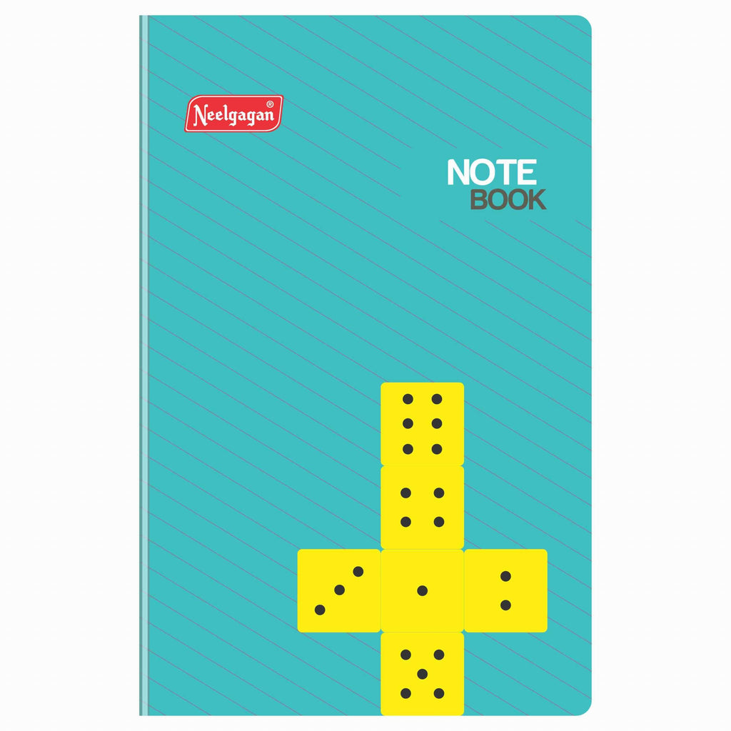 Fusion Notebook, 200 Pages, F-5, (14.2cm X 22.2cm) Hard Bound – Neelgagan