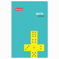 Fusion Notebook, 200 Pages, F-5, (14.2cm X 22.2cm)  Hard Bound