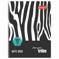 Fusion Notebook, 200 Pages, F-7, (18.7cm X 24.5cm)  Hard Bound