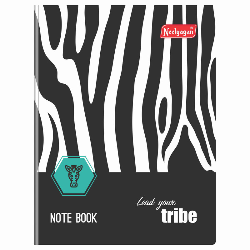 Fusion Notebook, 200 Pages, F-7, (18.7cm X 24.5cm)  Hard Bound