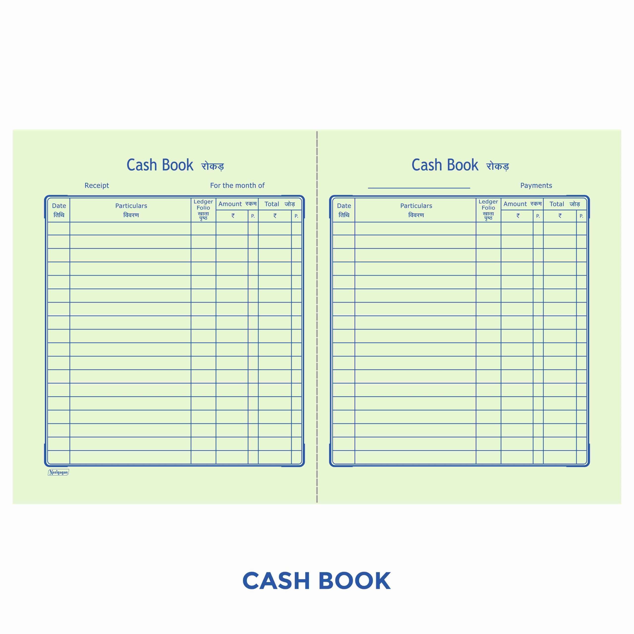 Account Books, Cash Book / Ledger Etc., Ordinary Binding, Copy Size (1 ...