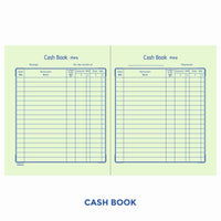 Account Books, Cash Book / Ledger Etc., Ordinary Binding, Copy Size (15.0cm x 19.0cm) 16x26