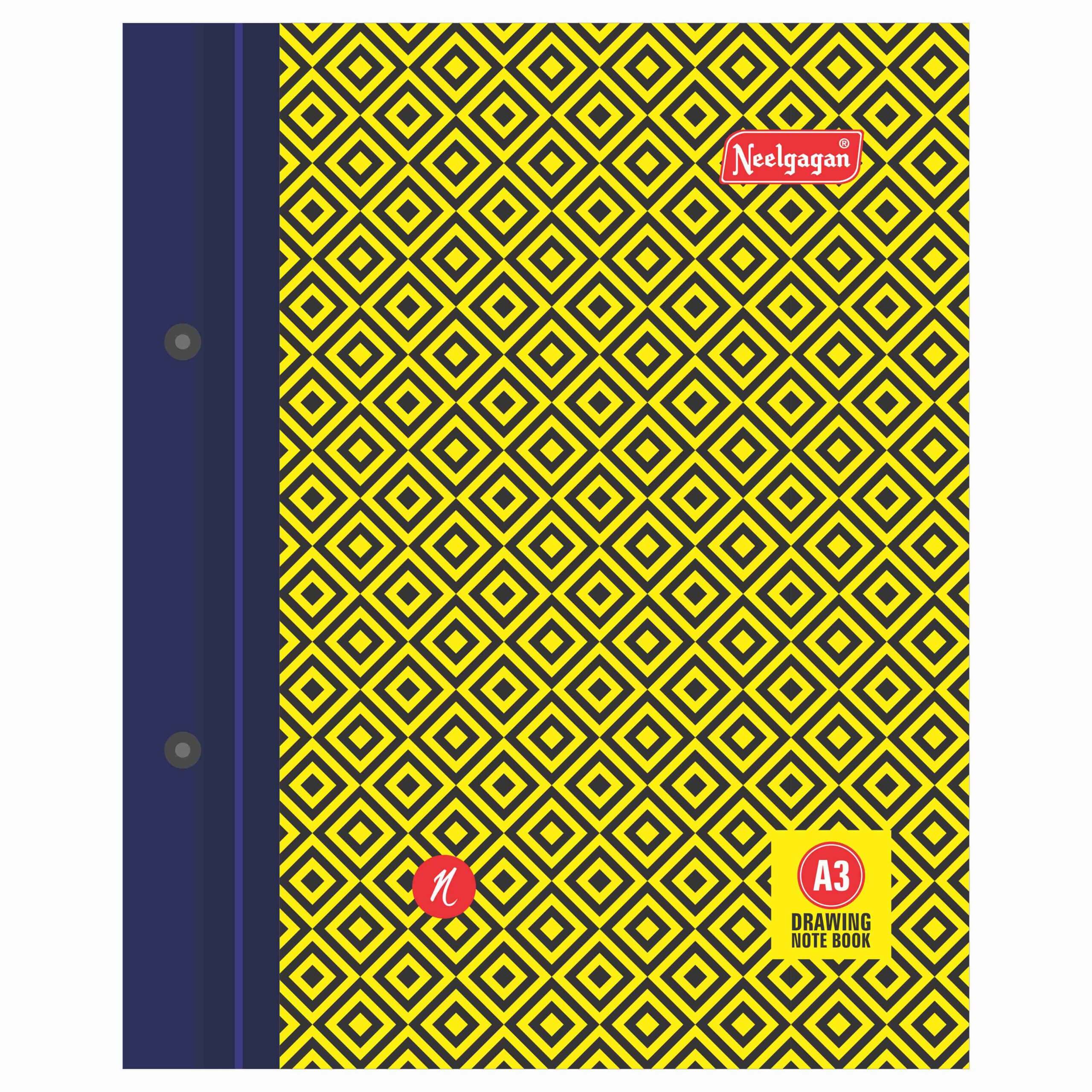 Drawing File A3, (36cm X 43.5cm), (Thread File) Soft Cover – Neelgagan