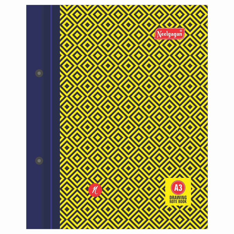 Drawing File A3, (36cm X 43.5cm), (Thread File) Soft Cover