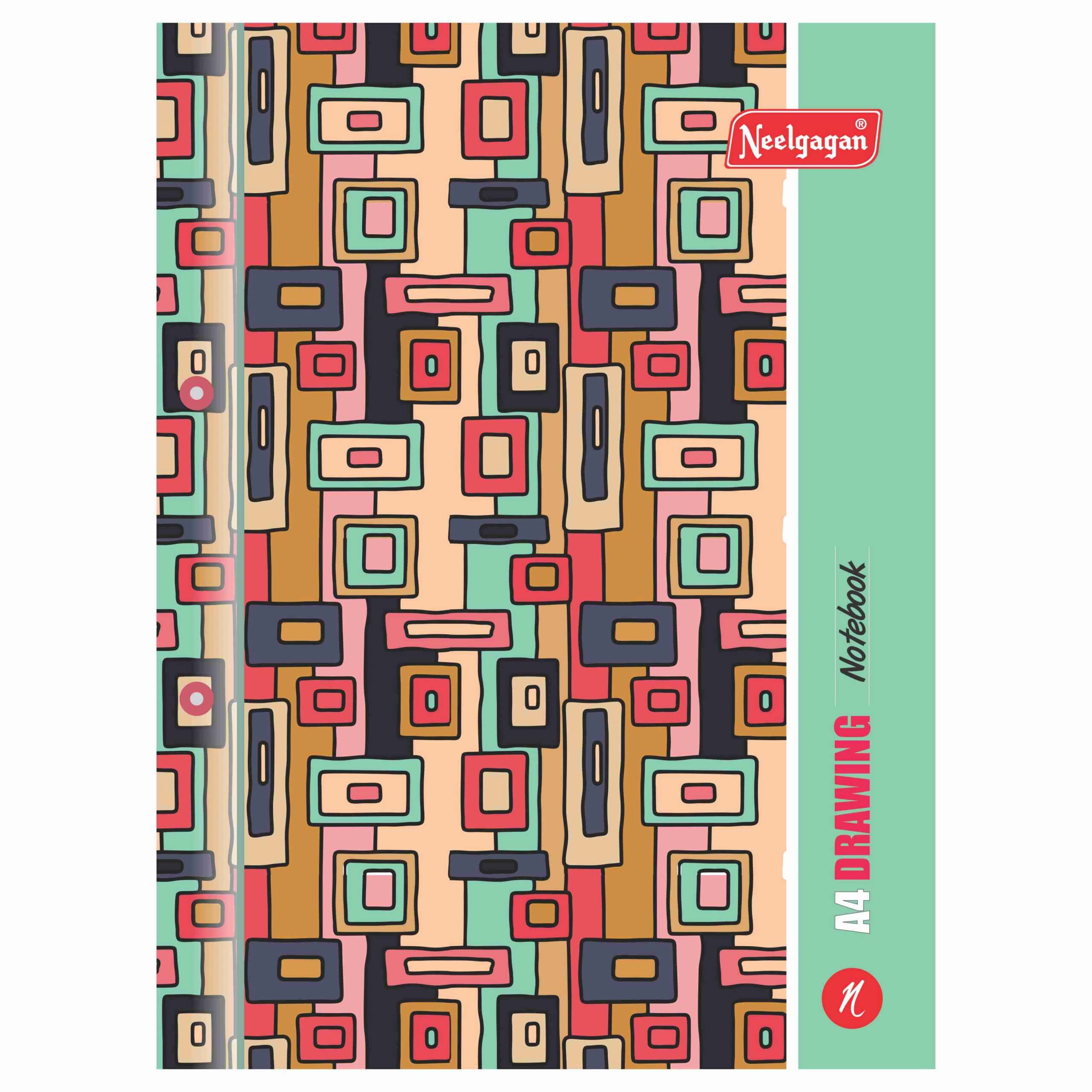Drawing File A4, (22cm X 31cm), (Thread File) Soft Cover – Neelgagan