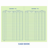 Account Books, Cash Book/ Ledger Etc., R/B, Register Size (21.0cm x 33.0cm) 17x27