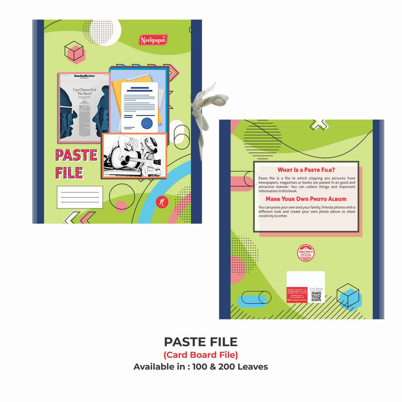 Paste File
