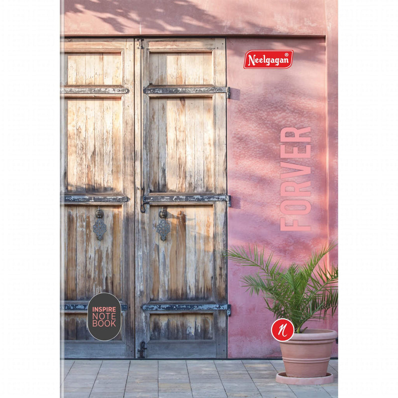 Inspire Notebook A4, Hardbound ( Size - 21cm X 29.7cm )