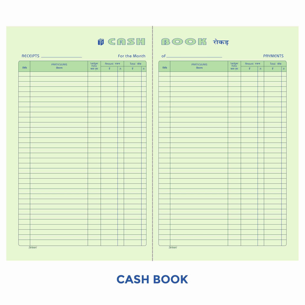 Account Books, Cash/ Ledger Etc., Canvas Binding, Register Size (21.0c ...