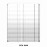 Day Book, Ordinary Binding (13.0cm x 34.0cm)