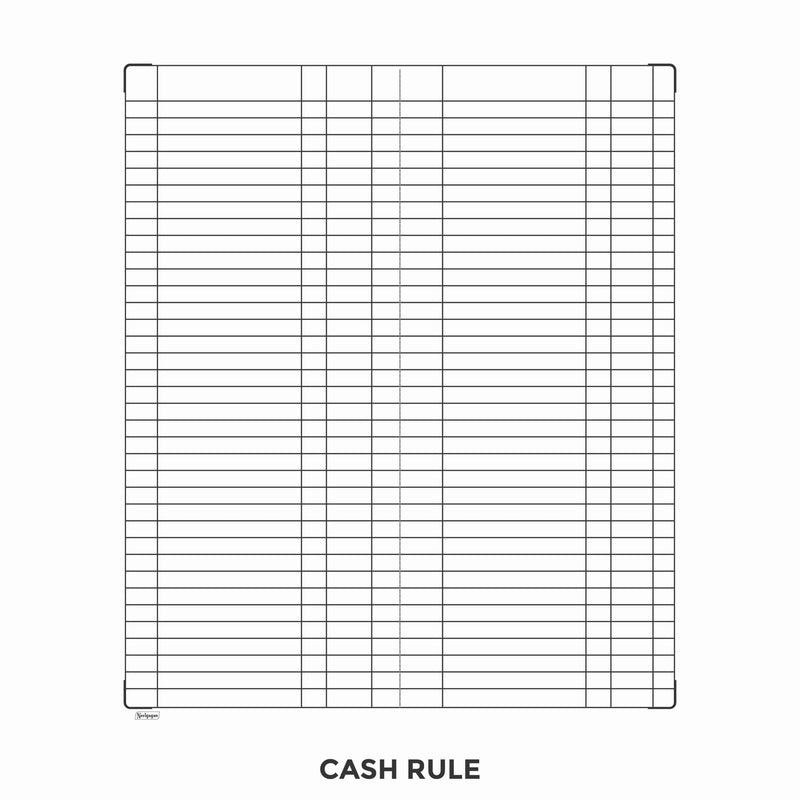 Day Book, Ordinary Binding (13.0cm x 34.0cm)
