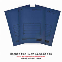 Record file ( Tag File ) - Thick (Suitable for A4 and Legal size paper)
