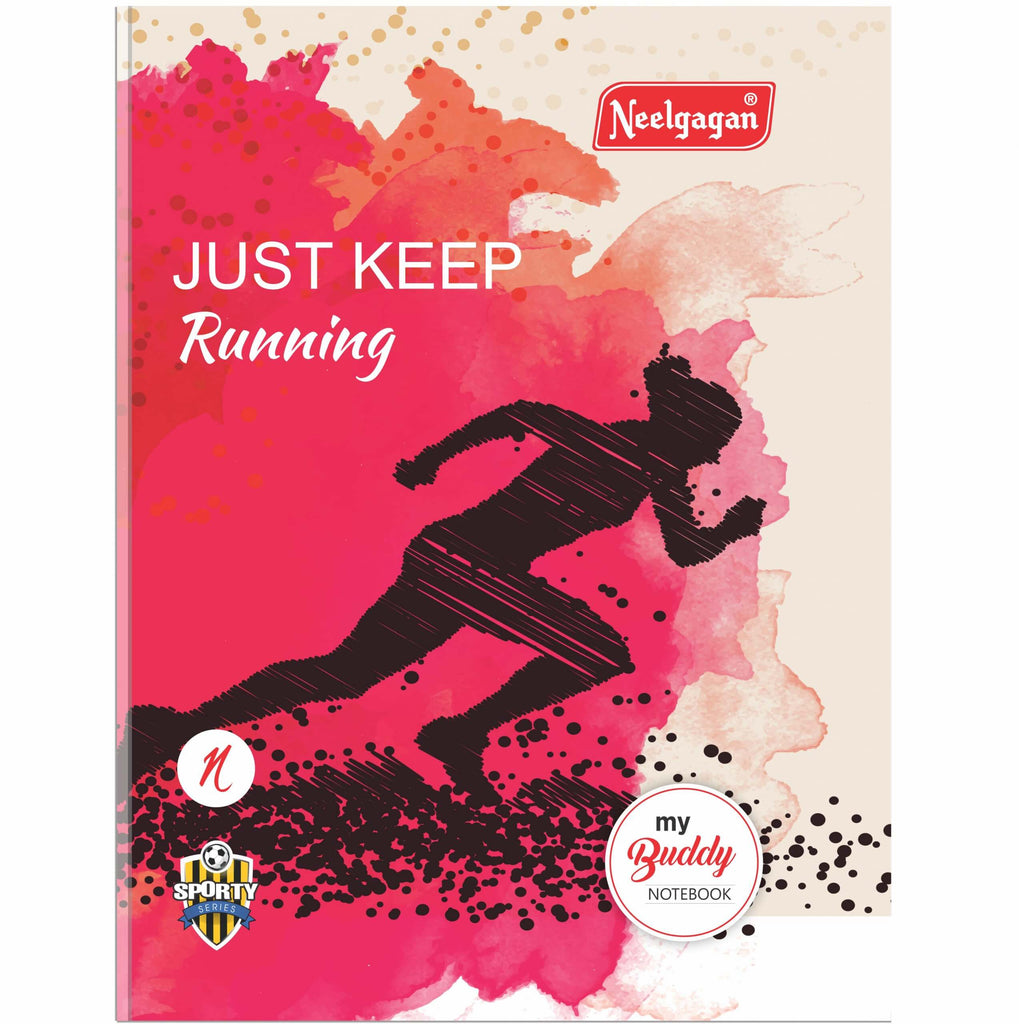 My Buddy Notebook, Copy Size (18cm X 24cm) Softcover – Neelgagan