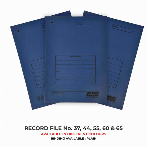 File Tag Sheets Record file ( Tag File ) - Thick (Suitable for A4 and Legal size paper ...