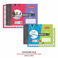 Voucher File (Small- 15 cm X 22 cm) (Big- 18.5 cm X 24.5 cm)
