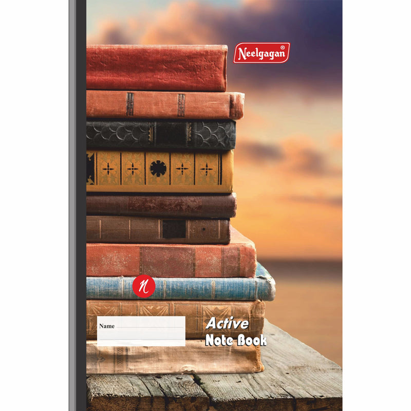 Active Notebook, (18cm X 24cm) Hardbound
