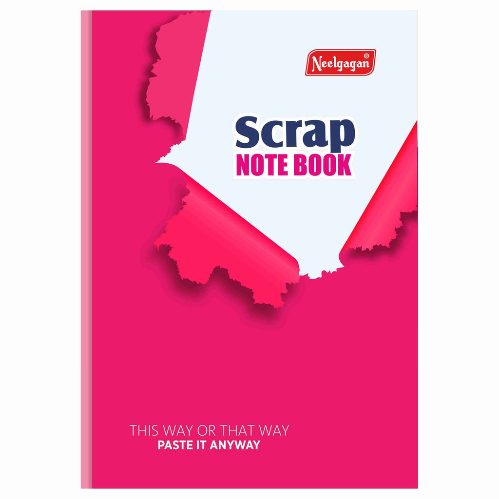 Scrap Notebook A4 Coloured Pages (21cm X 29.7cm) Softcover – Neelgagan