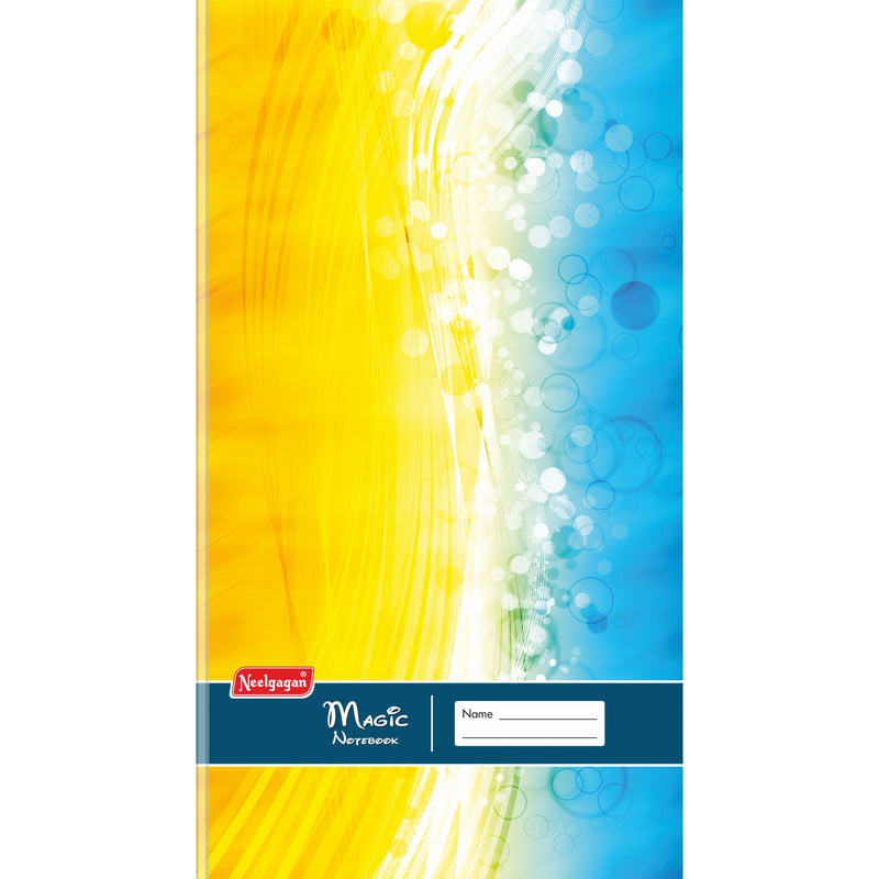 Magic Notebook, Hardbound ( Size - 18.0cm x 29.0cm )