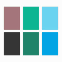 Coloured Paper (Ruled-Thick) - Pack of 20 Color Sheets in A4 size (Suitable for Drawing & Sketching) 150 GSM