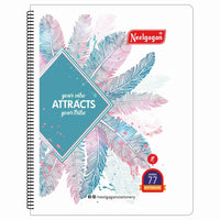 Spiral Notebook No. 77 - 80 & 160 Pages (17.0cm x 21.0cm)