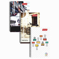 Spiral Notebook No. 88 - 80 & 160 Pages (19.0cm x 22.0cm)