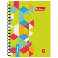 Spiral Notebook No. 99, 80 Pages, (18.5cm x 25.0cm)
