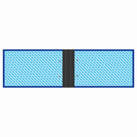 Recipe File Cover, PVC, 13.5cm x 23cm