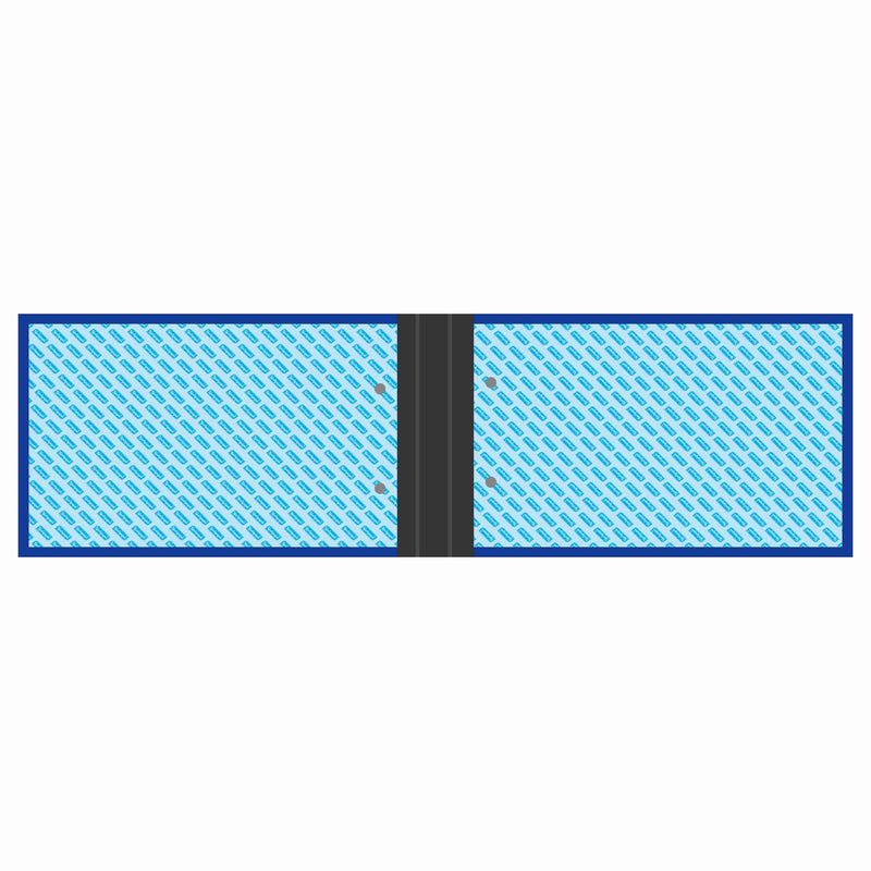 Recipe File Cover, PVC, 13.5cm x 23cm