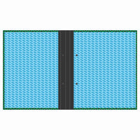 Drawing File A3, (36cm X 43.5cm), (Thread File) Soft Cover