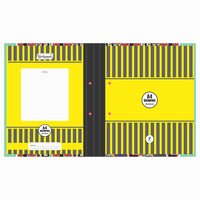 Drawing File A4, (22cm X 31cm), (Thread File) Soft Cover